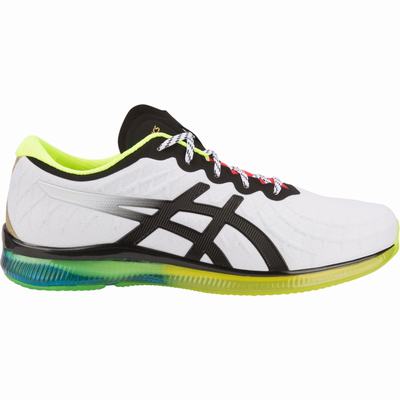 Asics Gel-Quantum Infinity - Miesten Tennarit - Valkoinen/Mustat